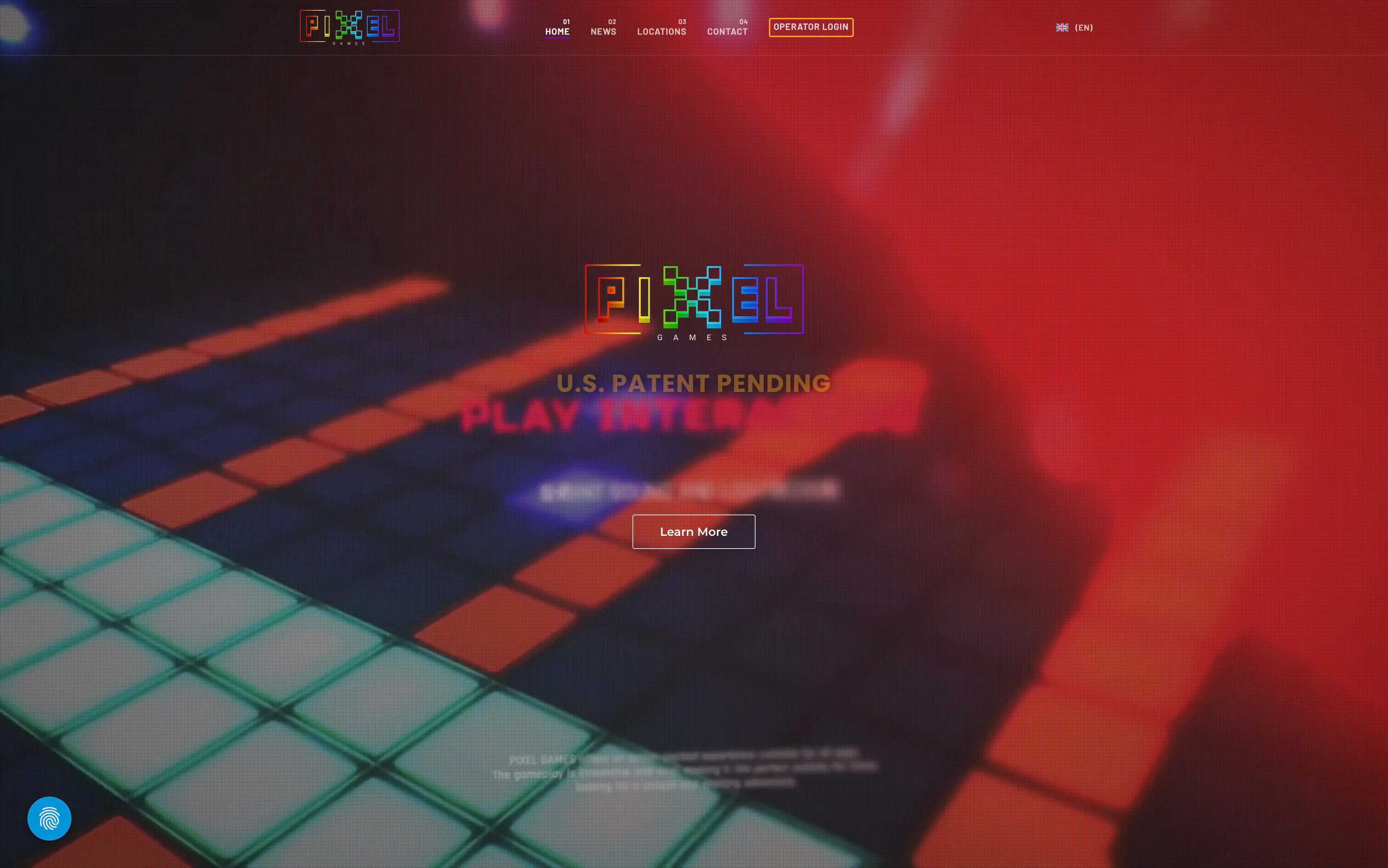 Pixel Games Webseiten – Referenzprojekt für Webdesign